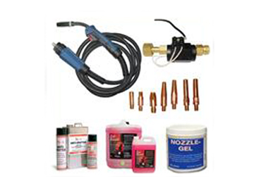 CO2 Welding Torch & Spares